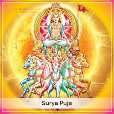 Surya Pooja